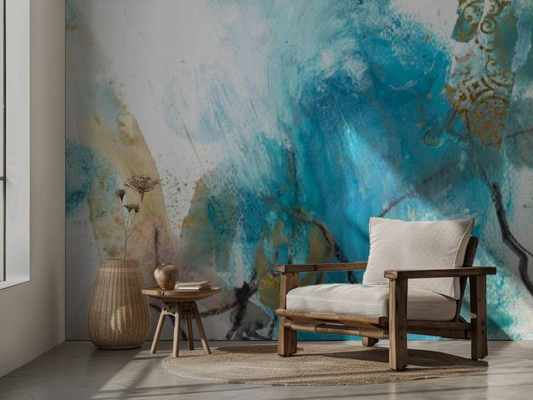 Original Contemporary Abstract Painting by Deb Chaney