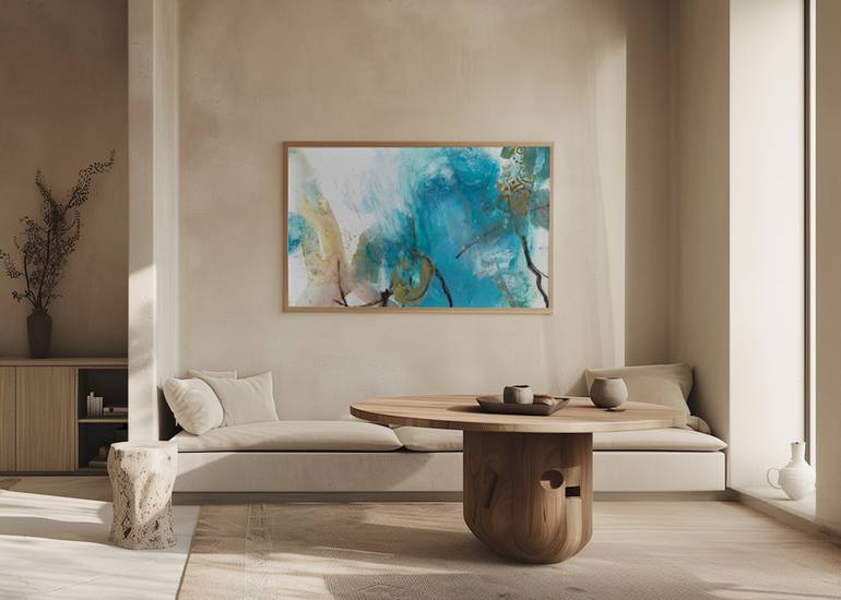 Original Contemporary Abstract Painting by Deb Chaney
