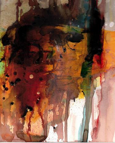 Original Abstract Expressionism Abstract Paintings by Deb Chaney