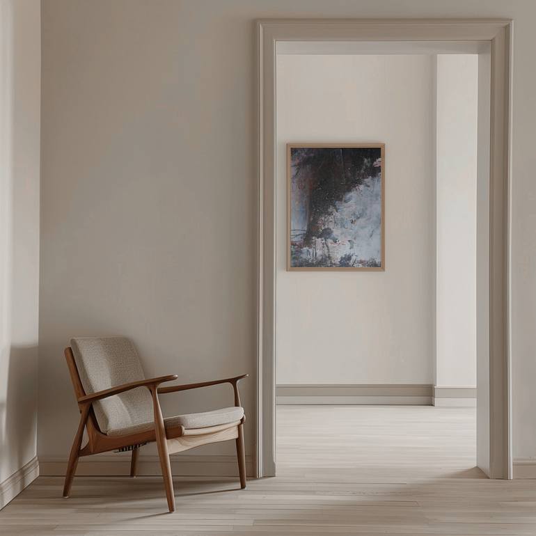 Original Abstract Expressionism Abstract Painting by Deb Chaney