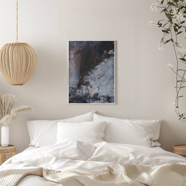 Original Abstract Expressionism Abstract Painting by Deb Chaney