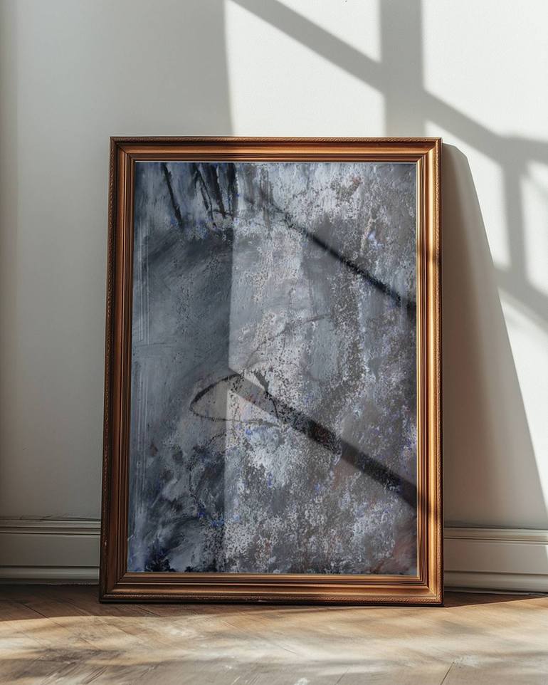 Original Abstract Expressionism Abstract Painting by Deb Chaney