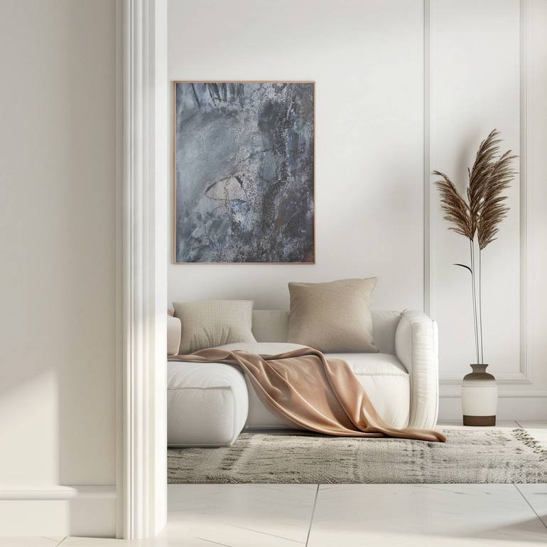 Original Abstract Expressionism Abstract Painting by Deb Chaney