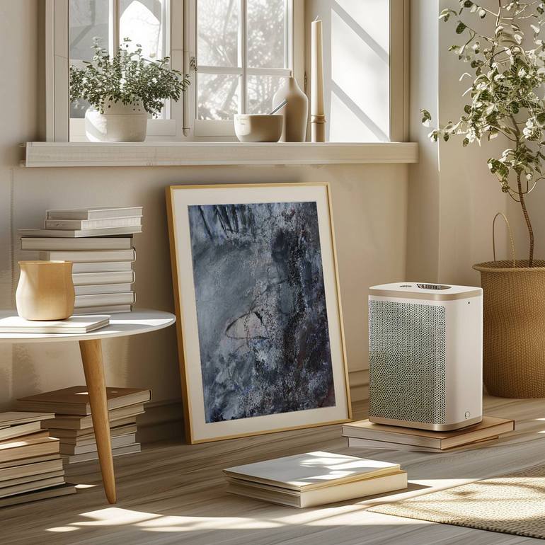 Original Abstract Expressionism Abstract Painting by Deb Chaney