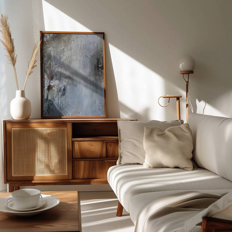 Original Contemporary Abstract Painting by Deb Chaney