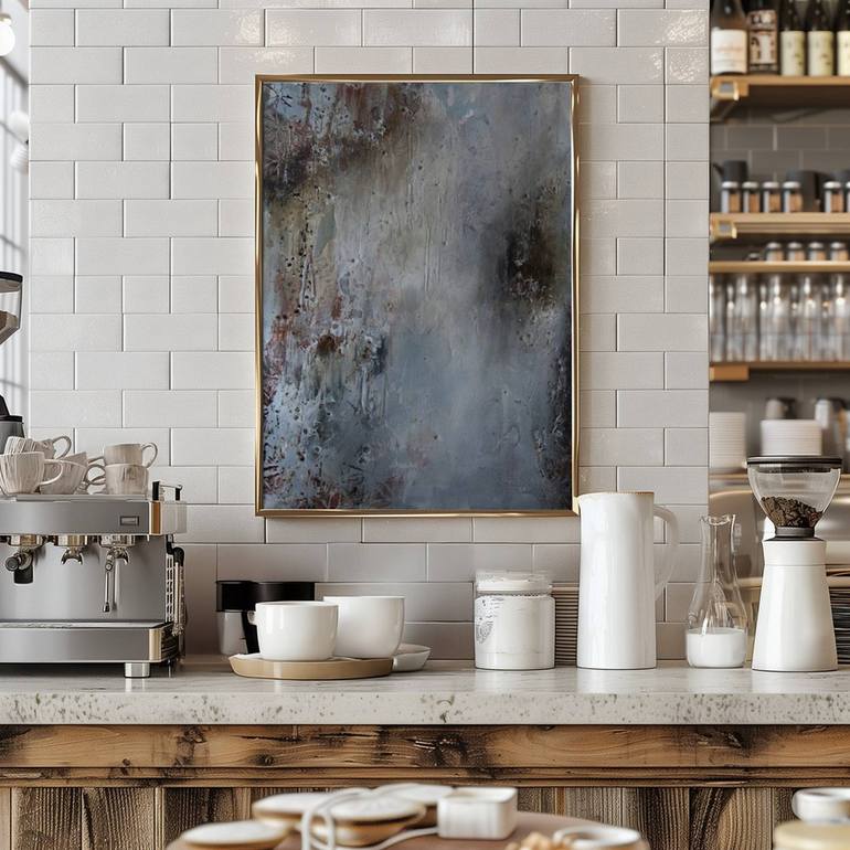 Original Contemporary Abstract Painting by Deb Chaney