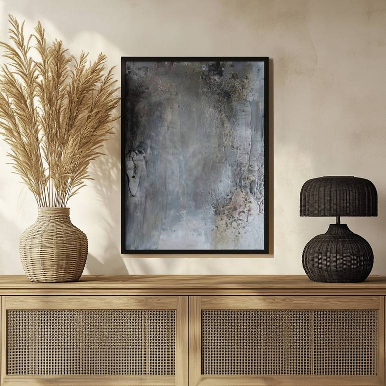 Original Abstract Expressionism Abstract Painting by Deb Chaney