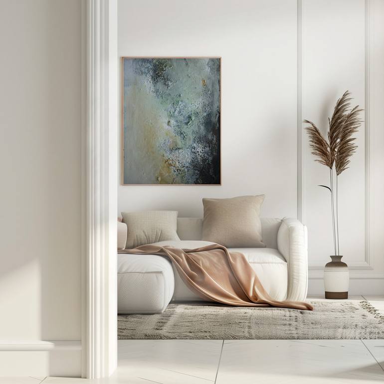 Original Abstract Expressionism Abstract Painting by Deb Chaney