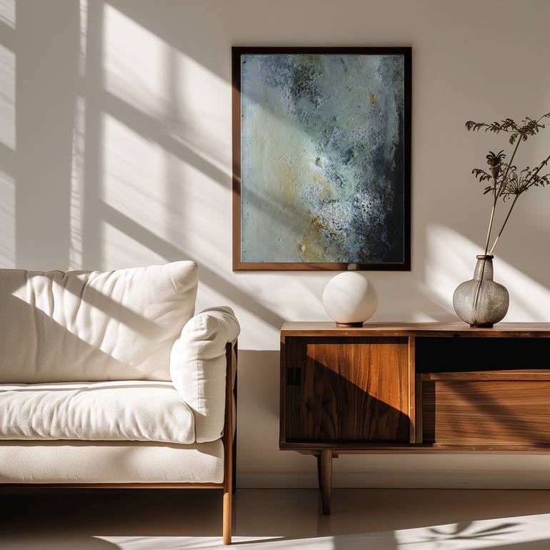 Original Abstract Expressionism Abstract Painting by Deb Chaney