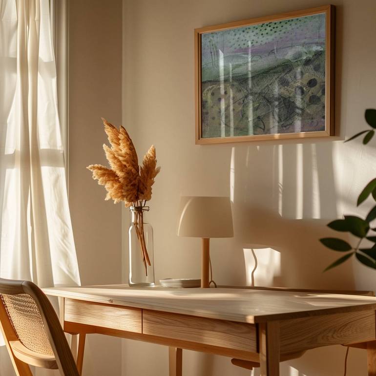 Original Contemporary Abstract Painting by Deb Chaney