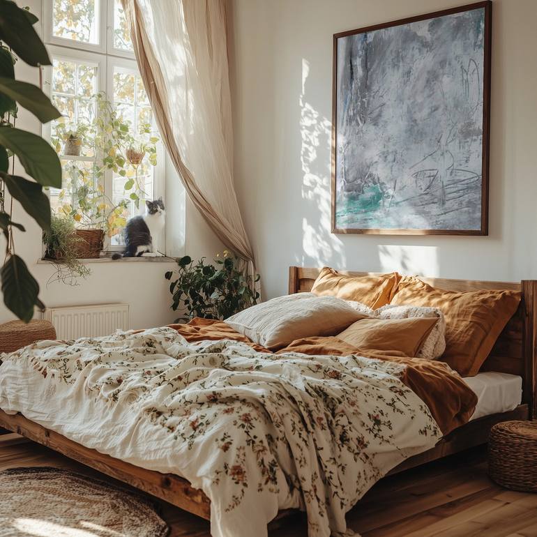 Original Abstract Expressionism Abstract Painting by Deb Chaney