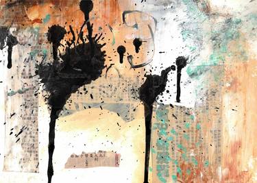 Original Modern Abstract Paintings by Deb Chaney