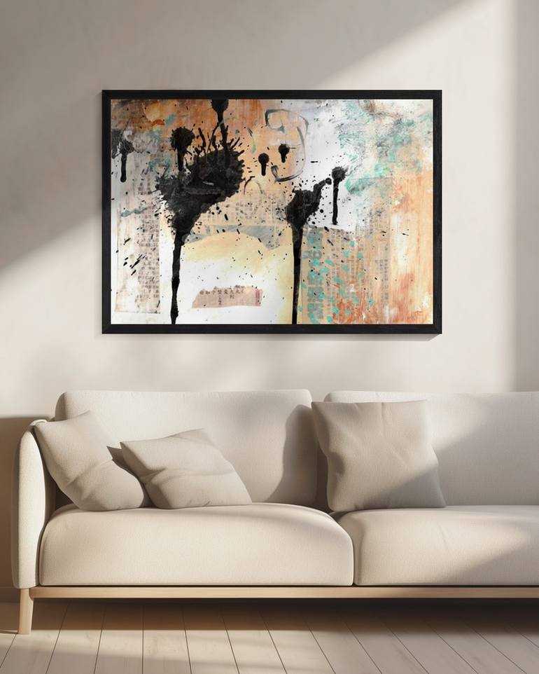 Original Contemporary Abstract Painting by Deb Chaney