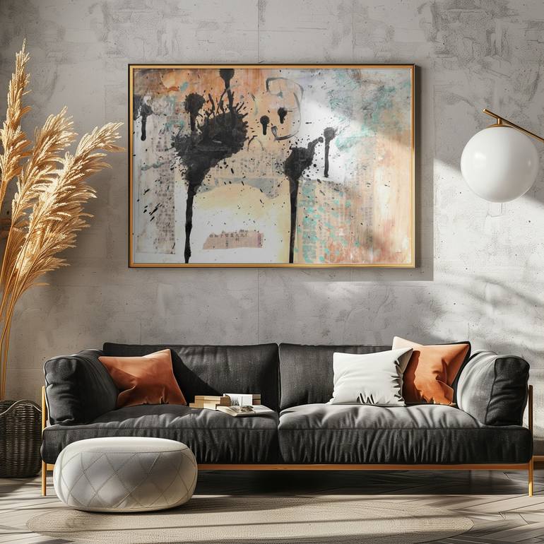 Original Contemporary Abstract Painting by Deb Chaney