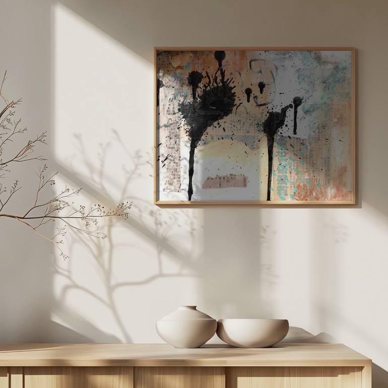 Original Contemporary Abstract Painting by Deb Chaney