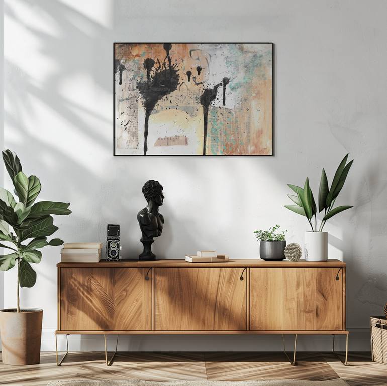 Original Contemporary Abstract Painting by Deb Chaney