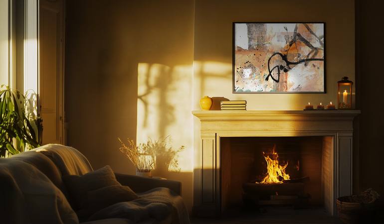 Original Contemporary Abstract Painting by Deb Chaney