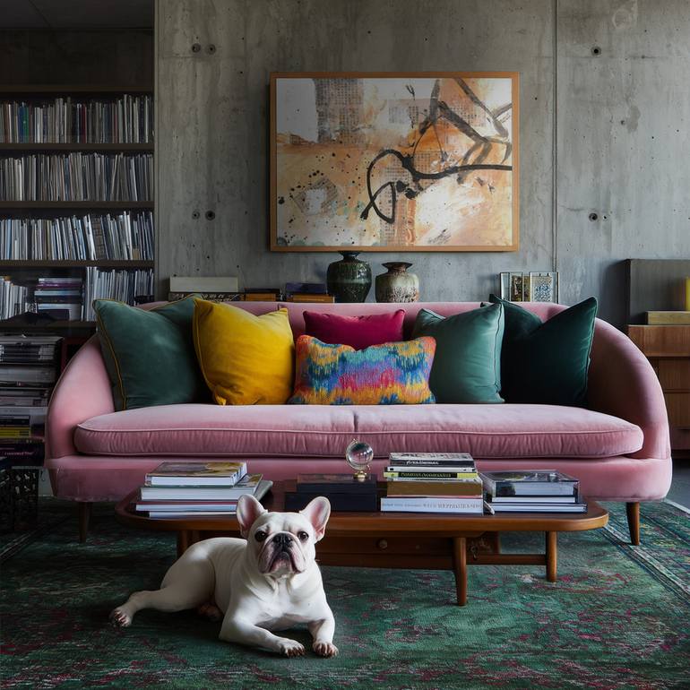 Original Contemporary Abstract Painting by Deb Chaney