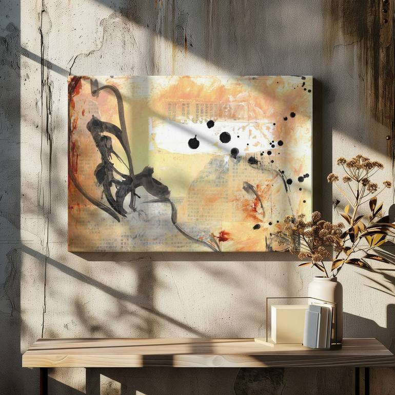 Original Contemporary Abstract Painting by Deb Chaney