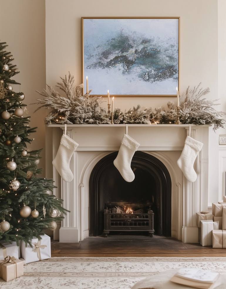 Original Abstract Expressionism Abstract Painting by Deb Chaney