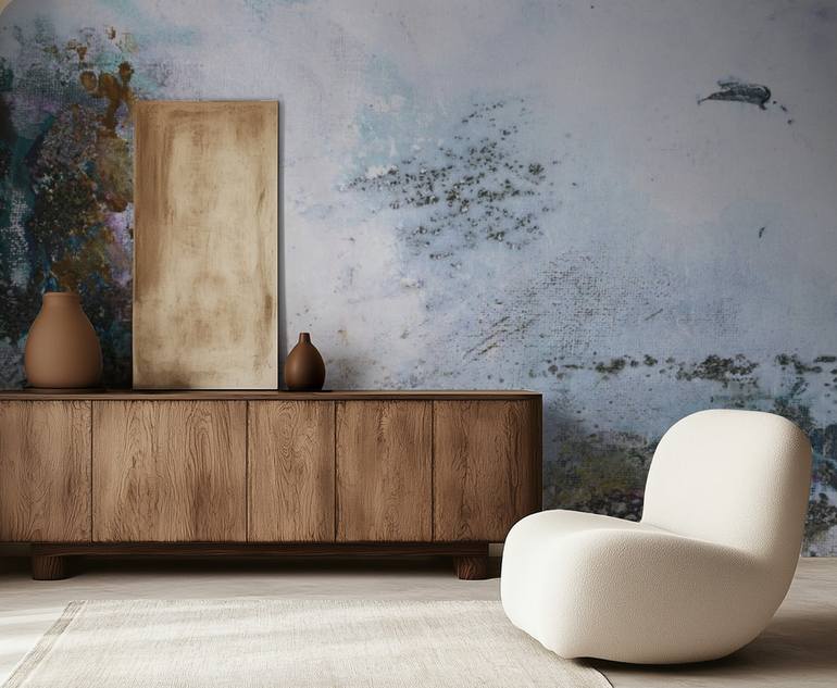 Original Abstract Expressionism Abstract Painting by Deb Chaney