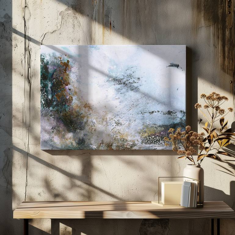 Original Abstract Expressionism Abstract Painting by Deb Chaney