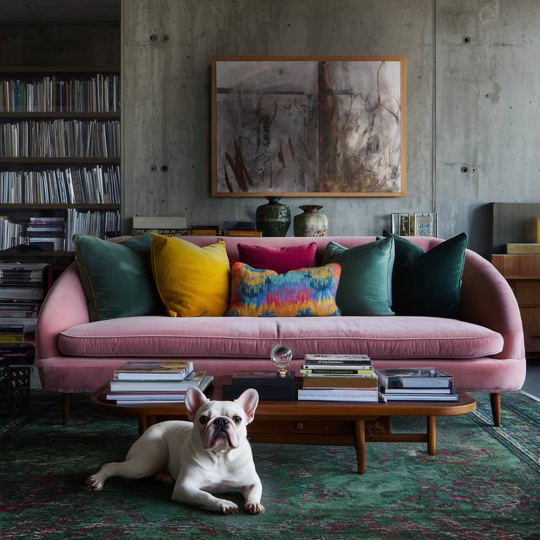 Original landscape Abstract Painting by Deb Chaney