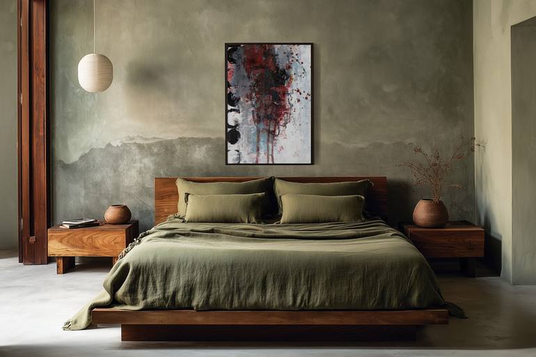 Original Abstract Expressionism Abstract Painting by Deb Chaney