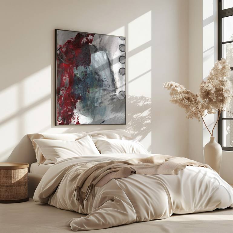 Original Abstract Expressionism Abstract Painting by Deb Chaney