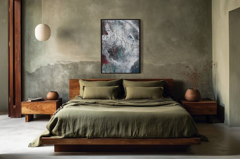 Original Abstract Expressionism Abstract Painting by Deb Chaney