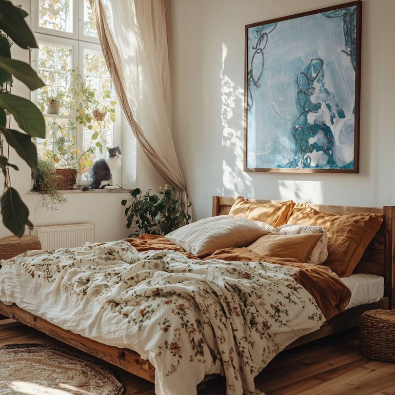 Original Abstract Expressionism Abstract Painting by Deb Chaney