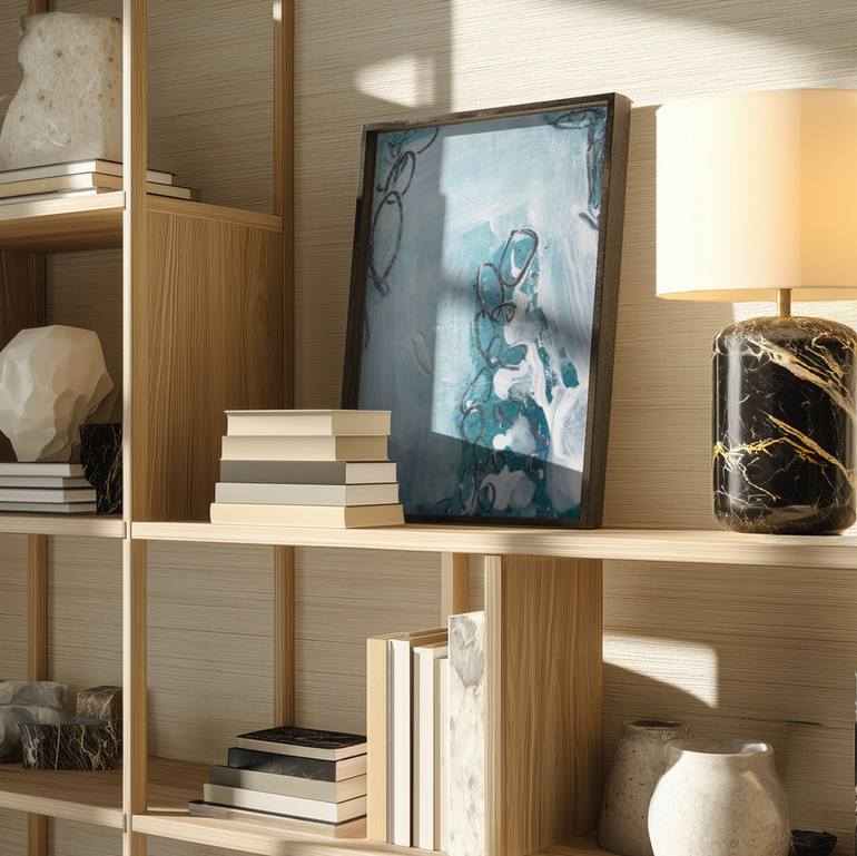 Original Abstract Expressionism Abstract Painting by Deb Chaney