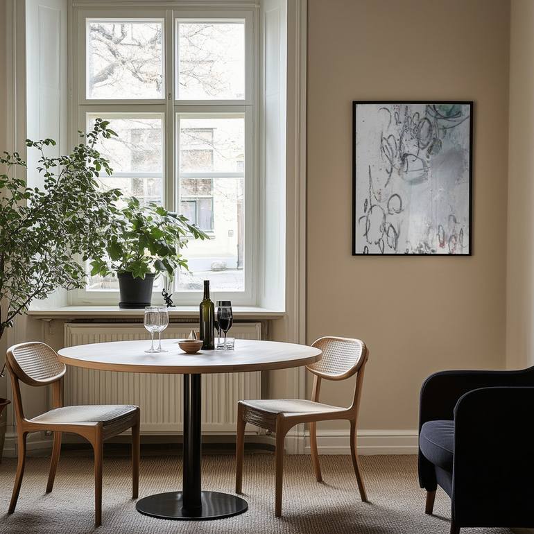 Original Abstract Expressionism Abstract Painting by Deb Chaney