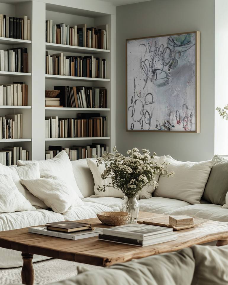 Original Abstract Expressionism Abstract Painting by Deb Chaney