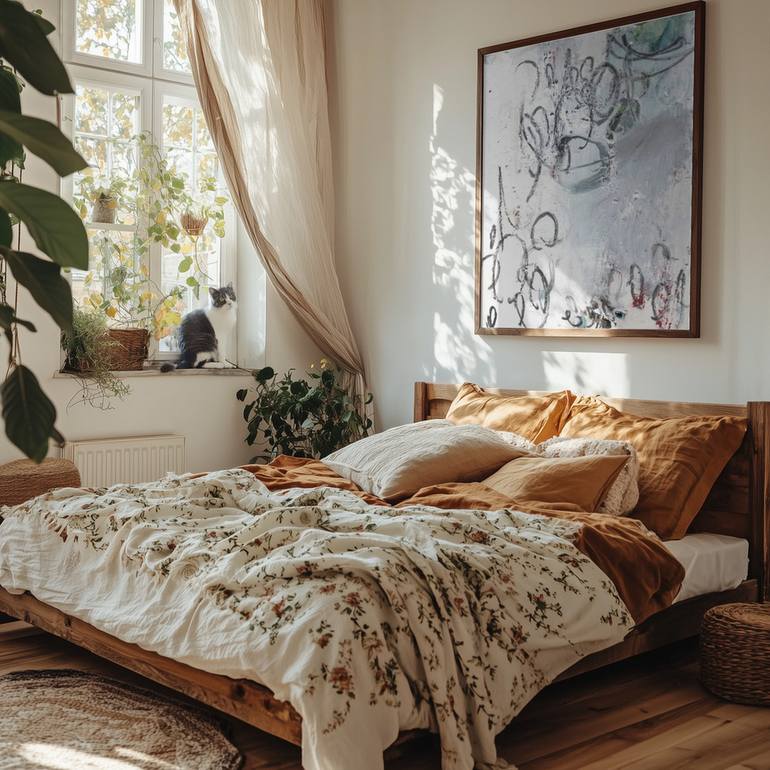 Original Abstract Expressionism Abstract Painting by Deb Chaney