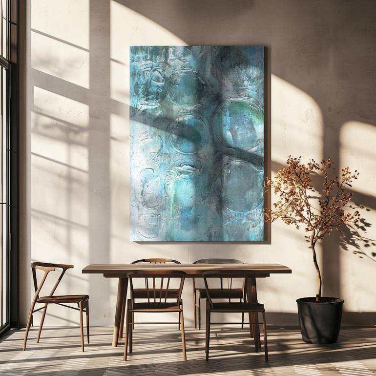 Original Modern Abstract Painting by Deb Chaney