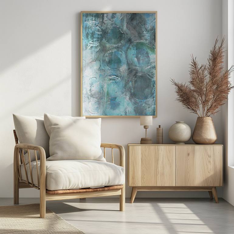 Original Modern Abstract Painting by Deb Chaney