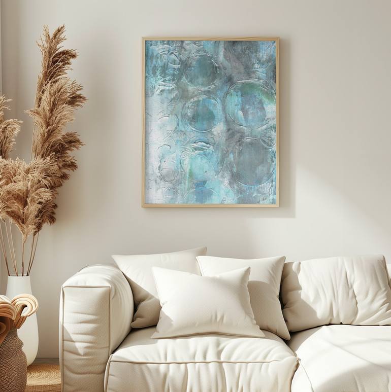 Original Modern Abstract Painting by Deb Chaney