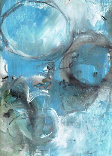 Original Abstract Paintings by Deb Chaney