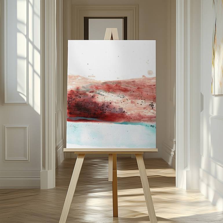 Original Abstract Expressionism Abstract Painting by Deb Chaney