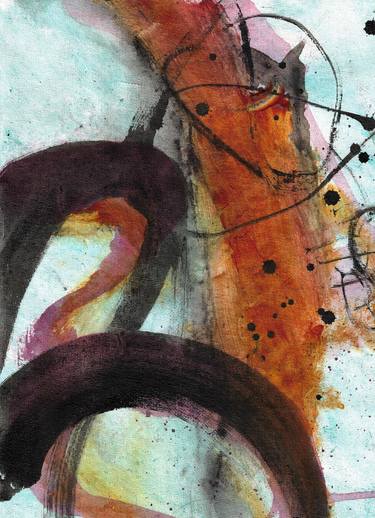 Original Abstract Expressionism Abstract Paintings by Deb Chaney