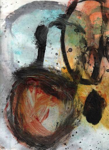 Original Abstract Expressionism Abstract Paintings by Deb Chaney