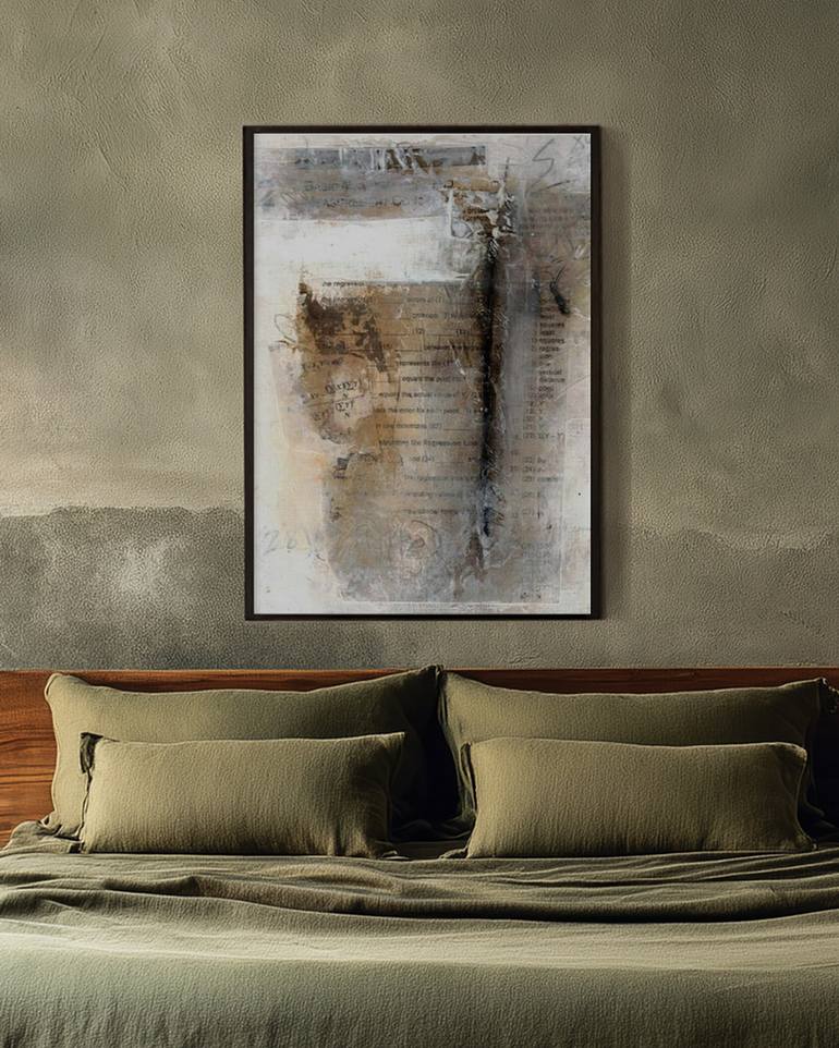 Original Modern Abstract Painting by Deb Chaney