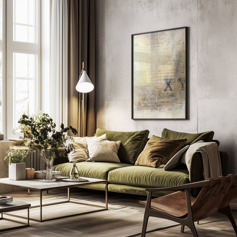 Original Modern Abstract Painting by Deb Chaney