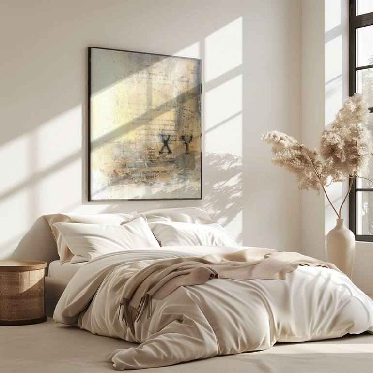 Original Modern Abstract Painting by Deb Chaney