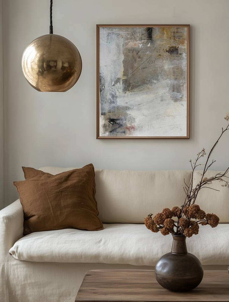 Original Contemporary Abstract Painting by Deb Chaney