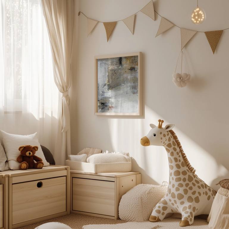 Original Contemporary Abstract Painting by Deb Chaney