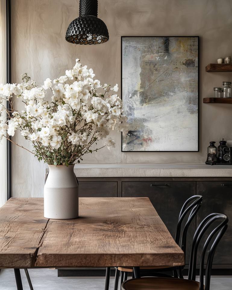 Original Contemporary Abstract Painting by Deb Chaney