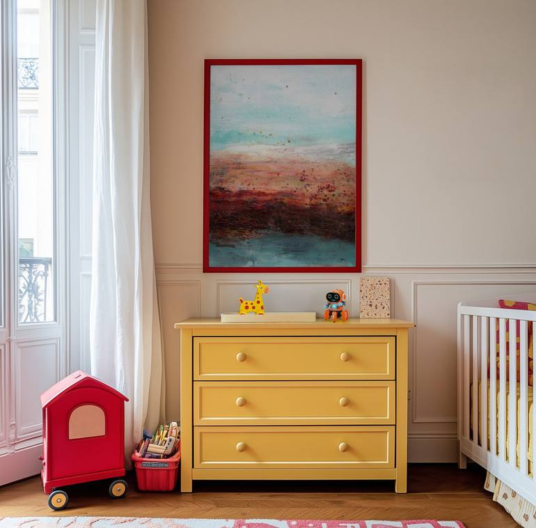 Original Contemporary Abstract Painting by Deb Chaney