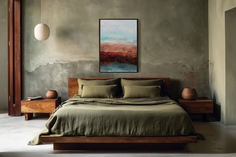 Original Contemporary Abstract Painting by Deb Chaney